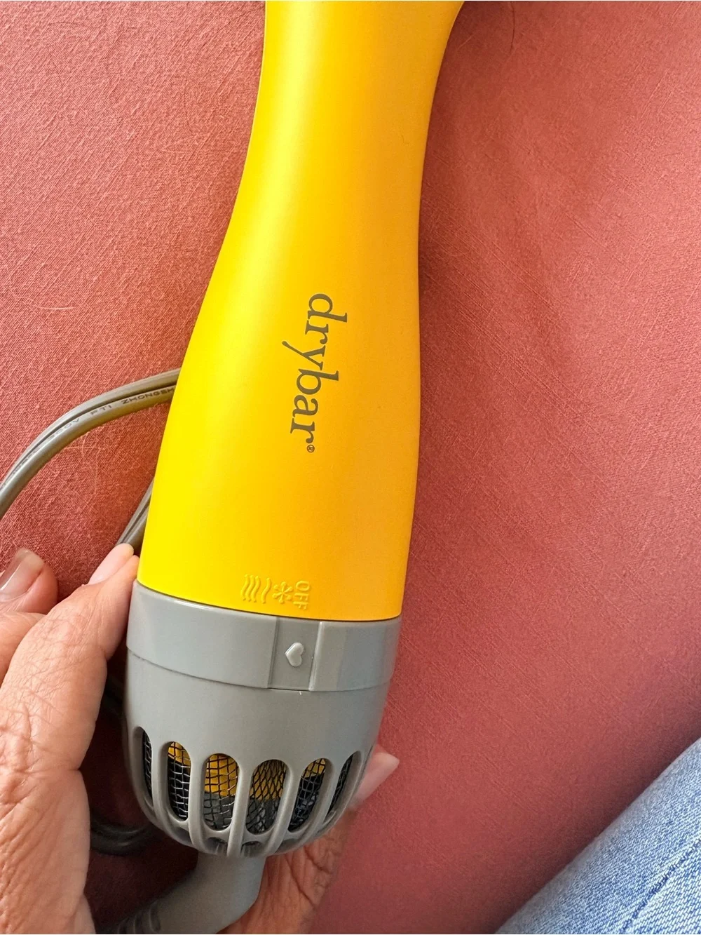 DryBar the double shot oval blow dryer brush